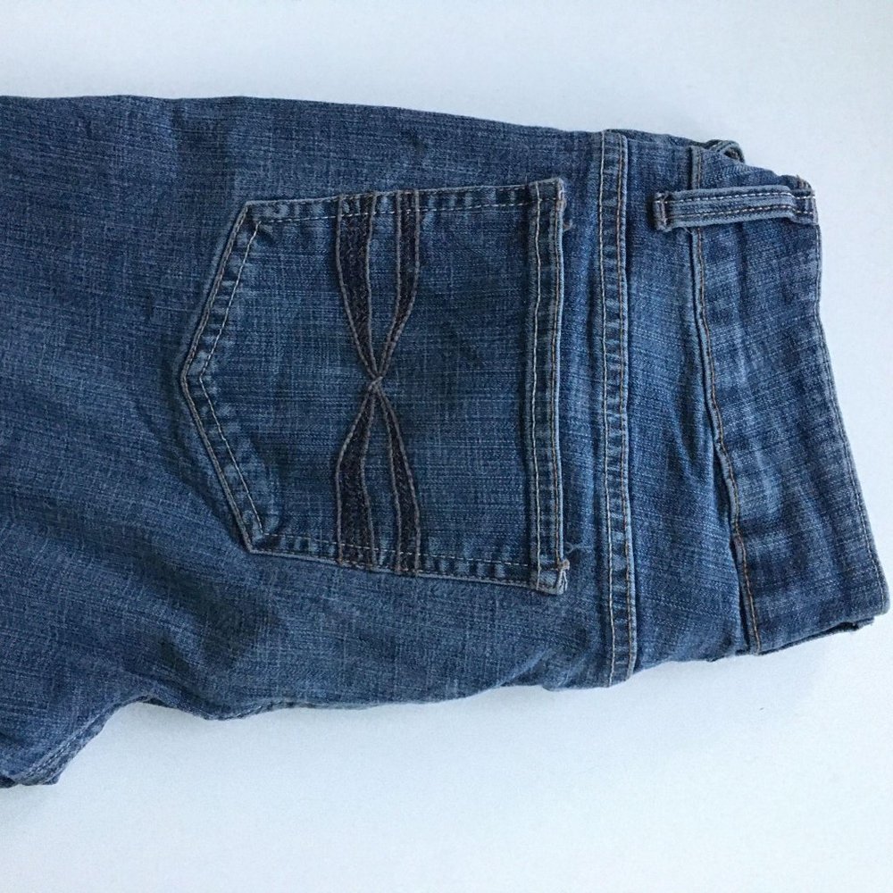 Riders / 1 / Mid Rise Straight Leg Jeans - Picture 11 of 11
